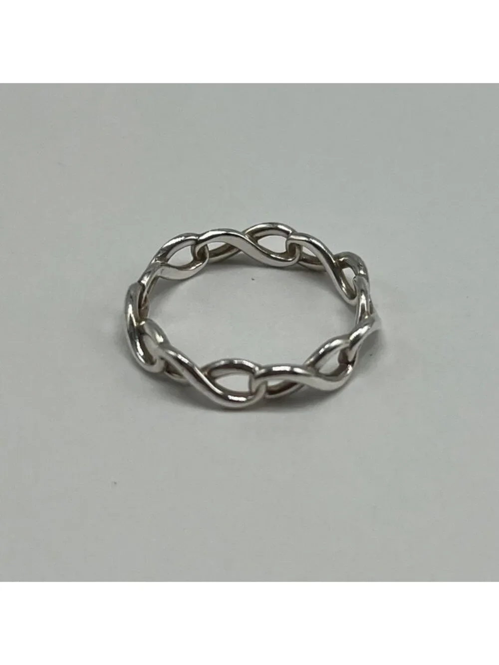 Tiffany & Co Infinity Band Ring